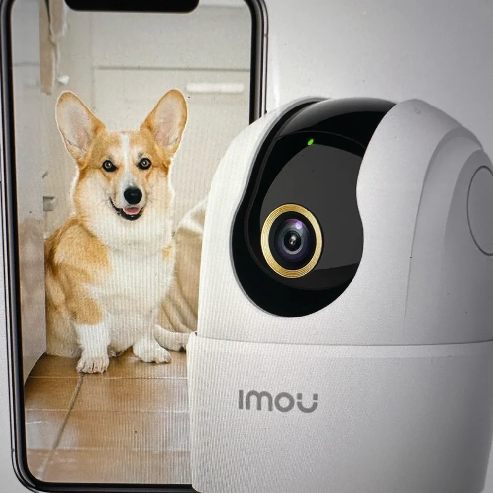 Imou White Security Camera
